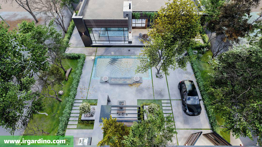 طراحی فضای سبز در تهران